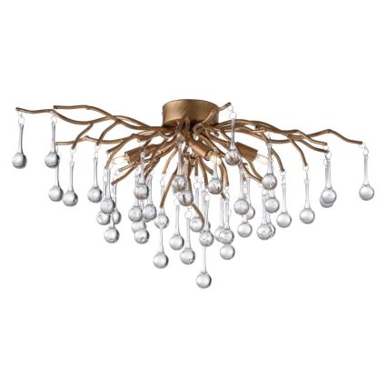 Paul Neuhaus 8090-11 - Candelabro integrado ICICLE 4xG9/40W/230V