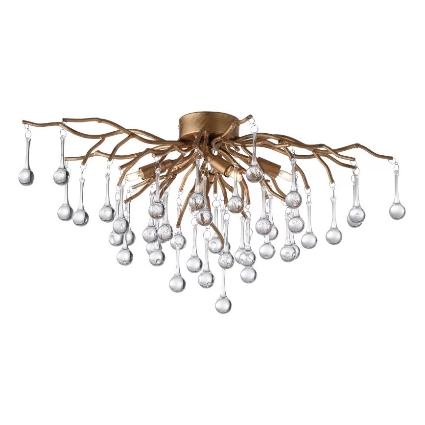 Paul Neuhaus 8090-11 - Candelabro integrado ICICLE 4xG9/40W/230V