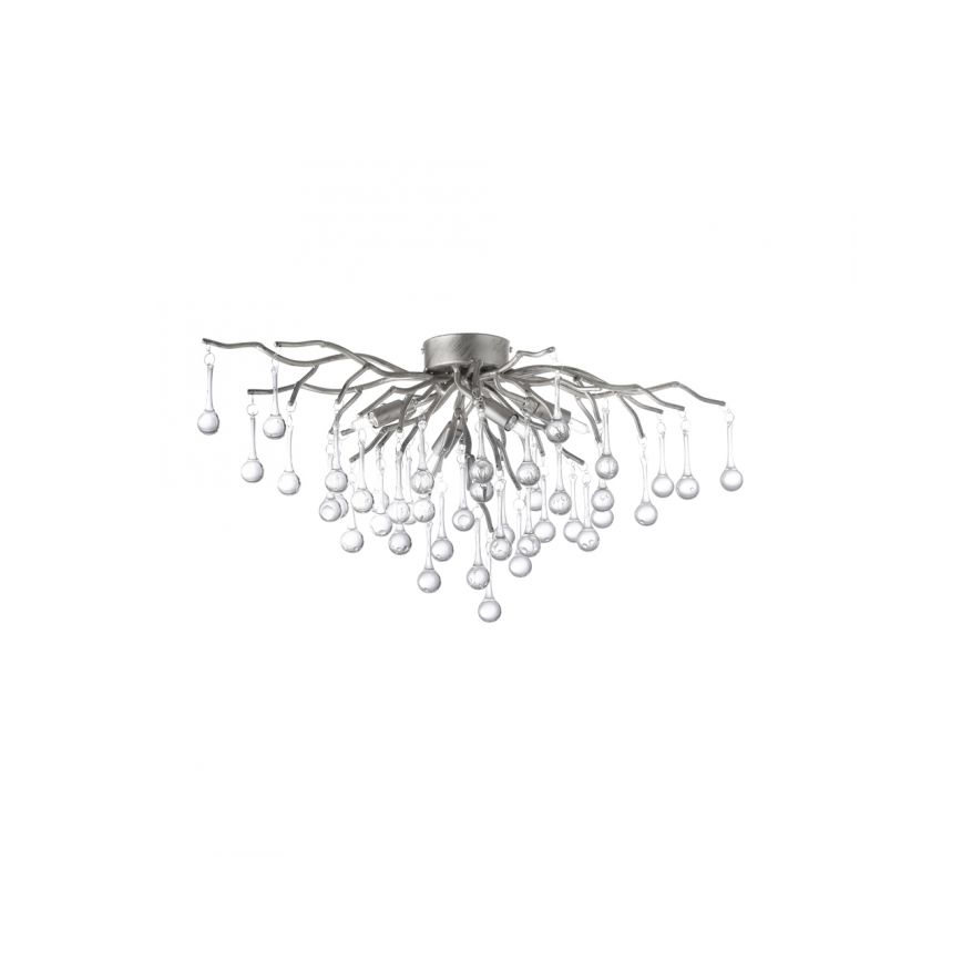Paul Neuhaus 8090-55 - Candeeiro integrado ICICLE 4xG9/40W/230V