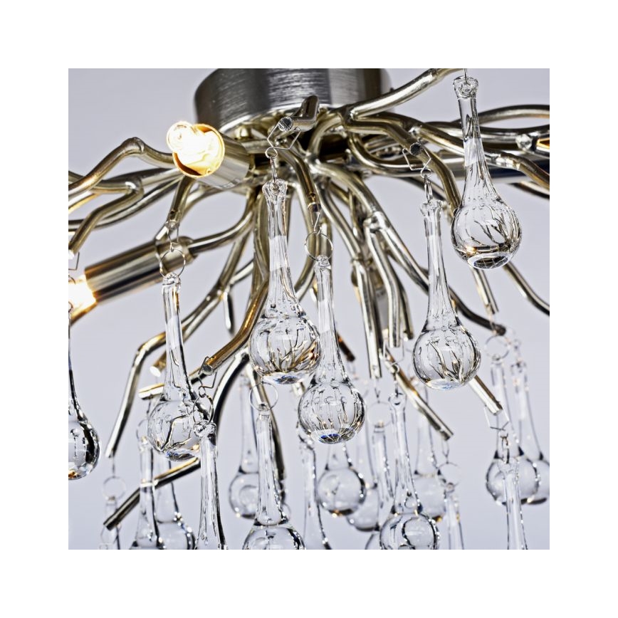 Paul Neuhaus 8090-55 - Candeeiro integrado ICICLE 4xG9/40W/230V