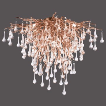 Paul Neuhaus 8091-11 - Candelabro integrado ICICLE 9xG9/40W/230V