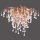 Paul Neuhaus 8091-11 - Candelabro integrado ICICLE 9xG9/40W/230V