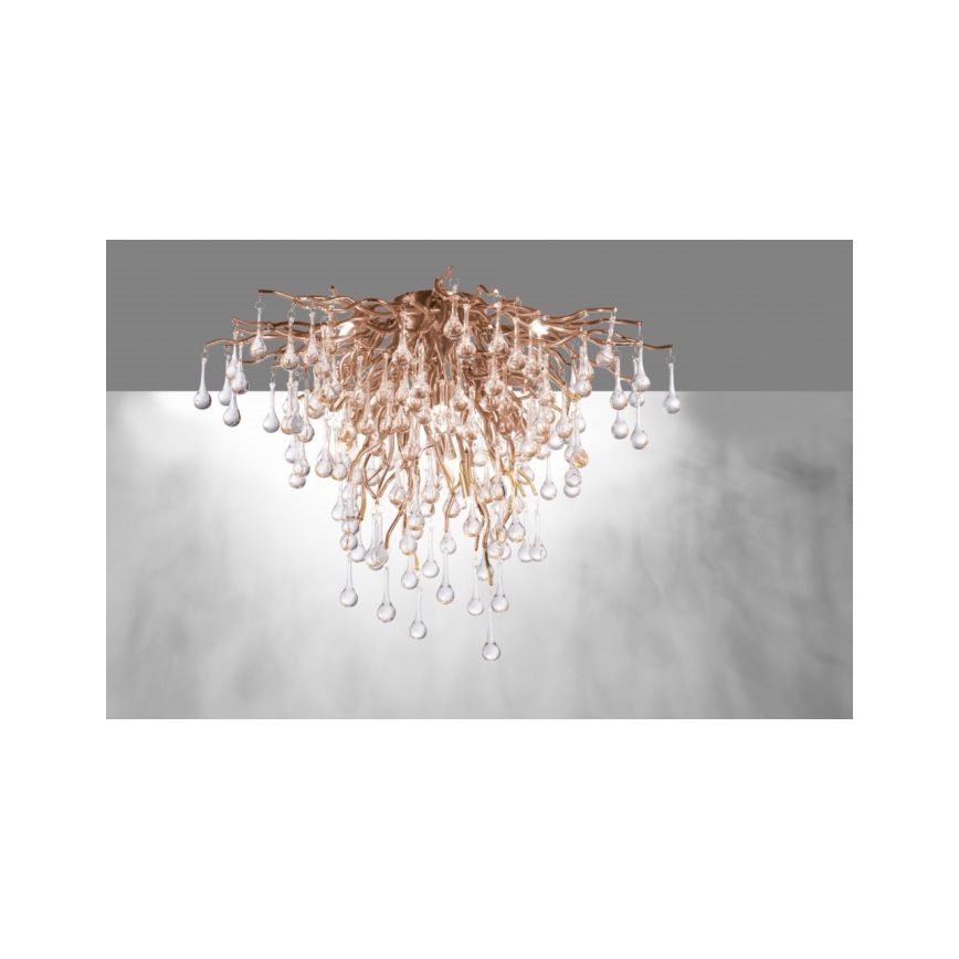 Paul Neuhaus 8091-11 - Candelabro integrado ICICLE 9xG9/40W/230V