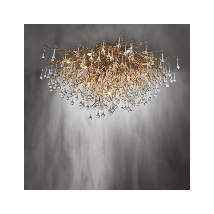 Paul Neuhaus 8092-11 - Iluminação de teto ICICLE 14xG9/40W/230V