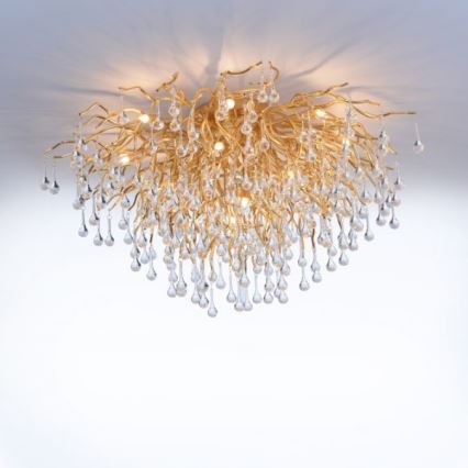 Paul Neuhaus 8092-11 - Iluminação de teto ICICLE 14xG9/40W/230V