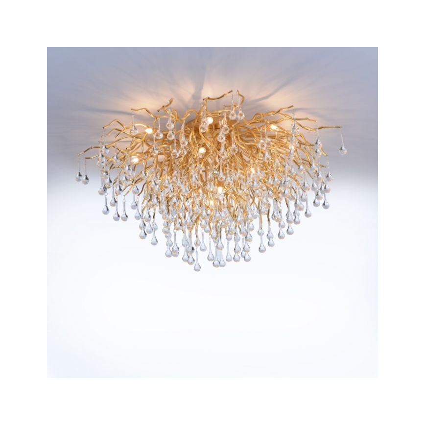 Paul Neuhaus 8092-11 - Iluminação de teto ICICLE 14xG9/40W/230V