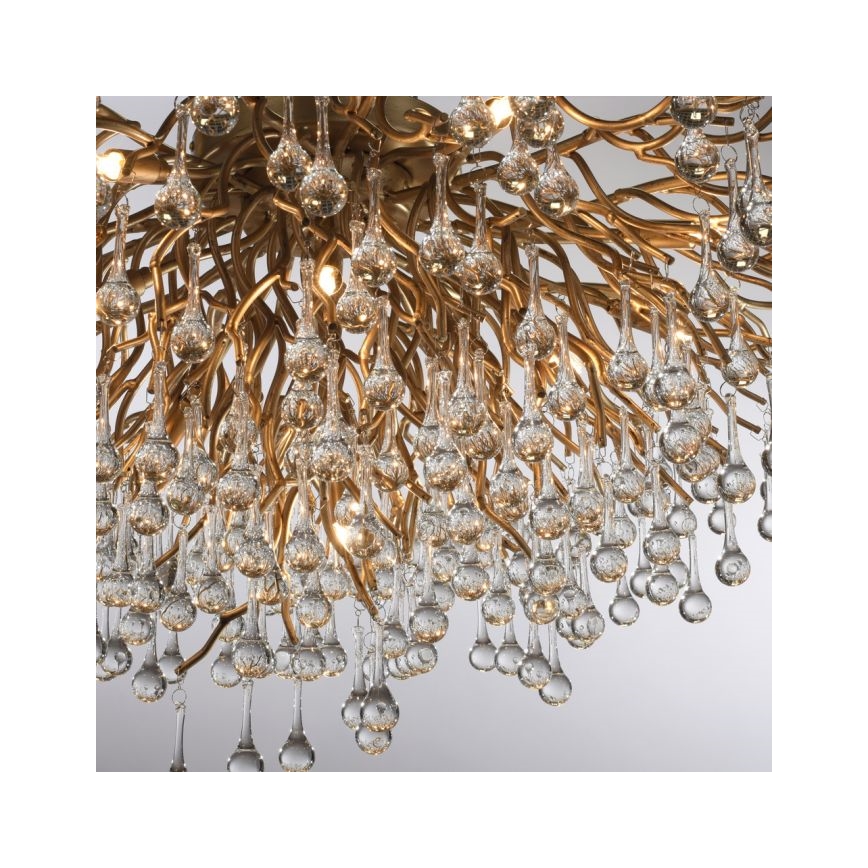 Paul Neuhaus 8092-11 - Iluminação de teto ICICLE 14xG9/40W/230V