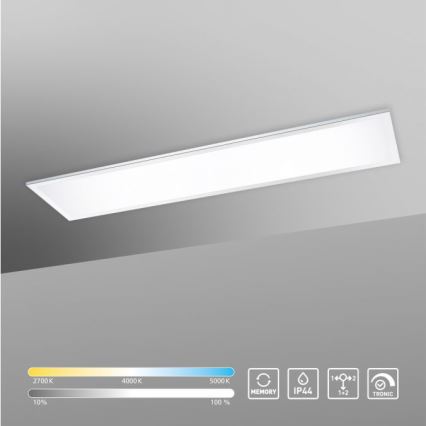 Paul Neuhaus 8112-17 - Painel montado à superfície LED com regulação FLAG LED/35W/230V