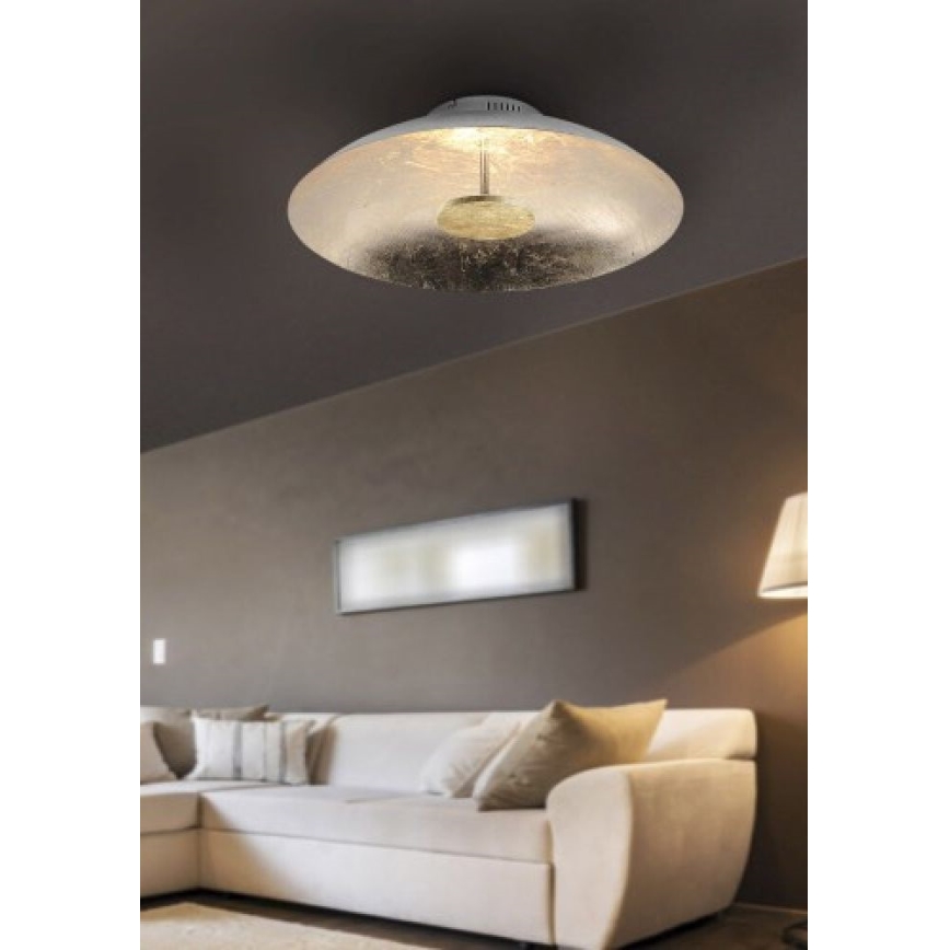 Paul Neuhaus 8132-12 - Iluminação de teto LED com regulação PLATE LED/25W/230V