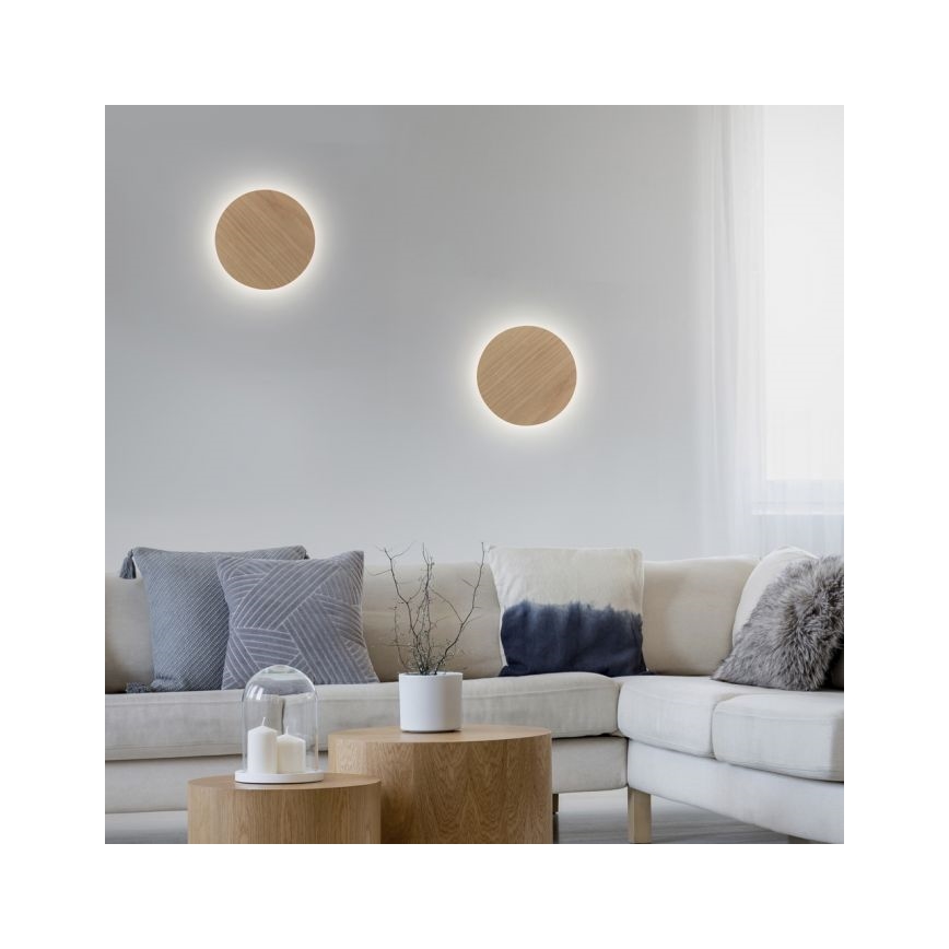 Paul Neuhaus 8152-79 - Iluminação de parede LED com regulação PUNTUA LED/1W/3,7V 2200 mAh + comando
