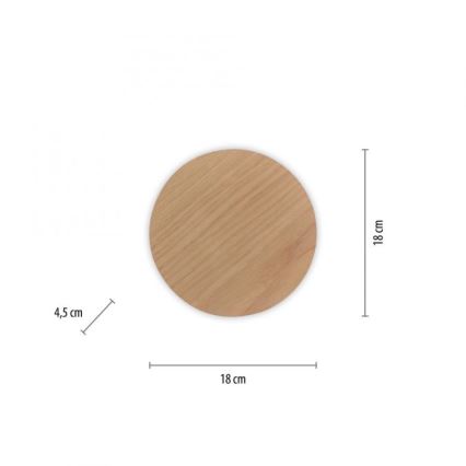 Paul Neuhaus 8152-79 - Iluminação de parede LED com regulação PUNTUA LED/1W/3,7V 2200 mAh + comando
