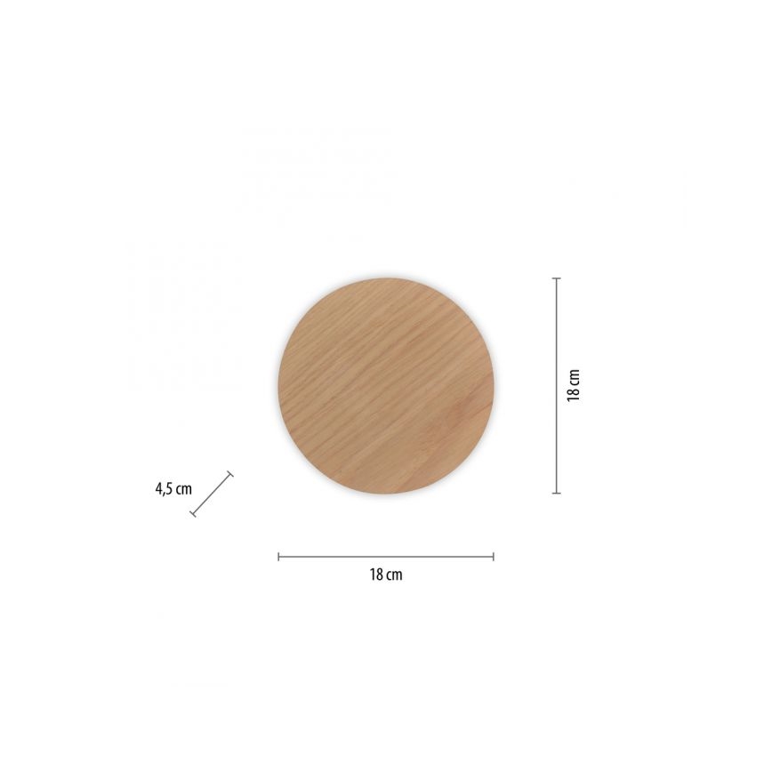 Paul Neuhaus 8152-79 - Iluminação de parede LED com regulação PUNTUA LED/1W/3,7V 2200 mAh + comando
