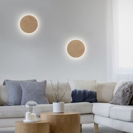 Paul Neuhaus 8152-79 - Luminária de parede LED regulável PUNTUA LED/1W/3,7V 2200 mAh + comando à distância