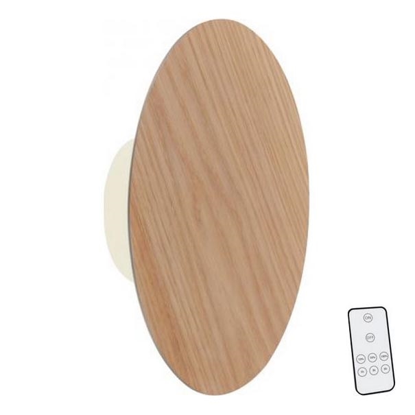 Paul Neuhaus 8153-79 - Iluminação de parede LED com regulação PUNTUA LED/1,3W/3,7V 2200 mAh + comando