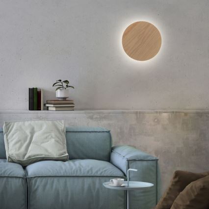Paul Neuhaus 8153-79 - Iluminação de parede LED com regulação PUNTUA LED/1,3W/3,7V 2200 mAh + comando
