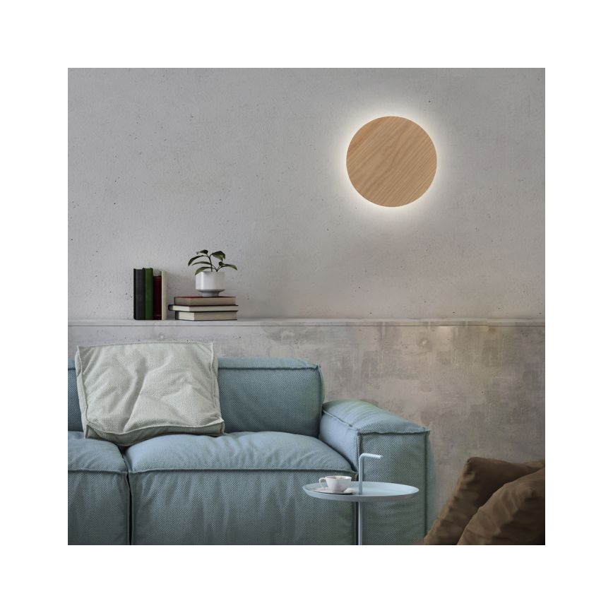 Paul Neuhaus 8153-79 - Iluminação de parede LED com regulação PUNTUA LED/1,3W/3,7V 2200 mAh + comando