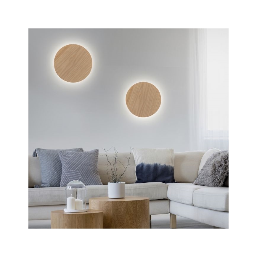 Paul Neuhaus 8153-79 - Iluminação de parede LED com regulação PUNTUA LED/1,3W/3,7V 2200 mAh + comando