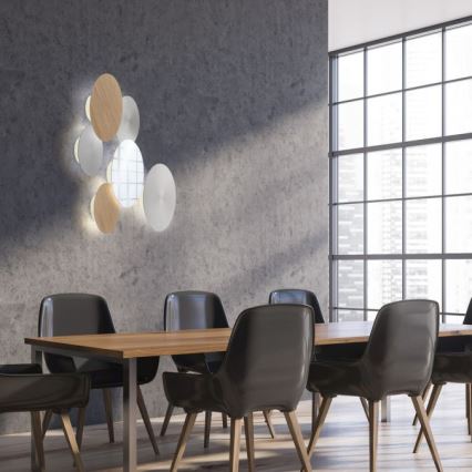 Paul Neuhaus 8153-79 - Iluminação de parede LED com regulação PUNTUA LED/1,3W/3,7V 2200 mAh + comando