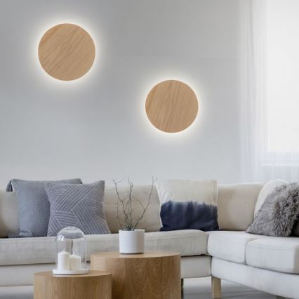 Paul Neuhaus 8153-79 - Luminária de parede LED regulável PUNTUA LED/1,3W/3,7V 2200 mAh + comando à distância