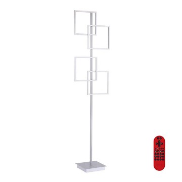 Paul Neuhaus 817-55 - Candeeiro de chão LED com regulação INIGO 4xLED/8W/230V + controlo remoto