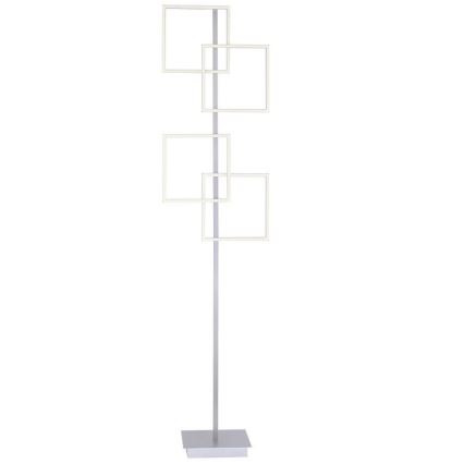 Paul Neuhaus 817-55 - Candeeiro de chão LED com regulação INIGO 4xLED/8W/230V + controlo remoto