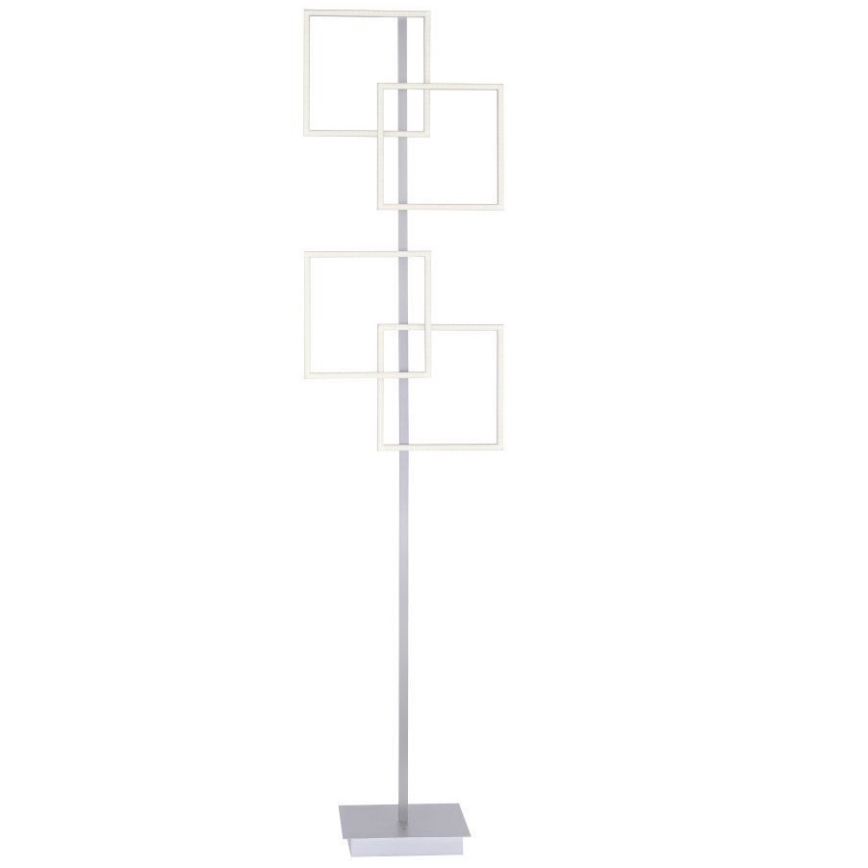 Paul Neuhaus 817-55 - Candeeiro de chão LED com regulação INIGO 4xLED/8W/230V + controlo remoto