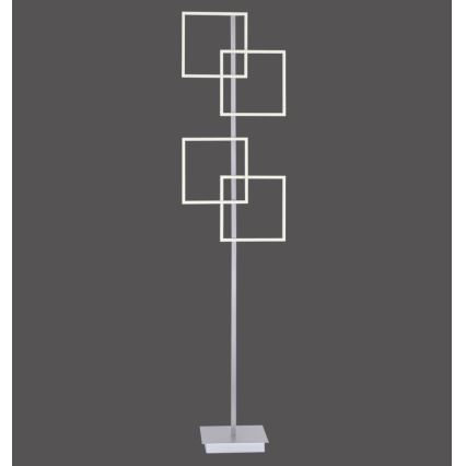 Paul Neuhaus 817-55 - Candeeiro de chão LED com regulação INIGO 4xLED/8W/230V + controlo remoto