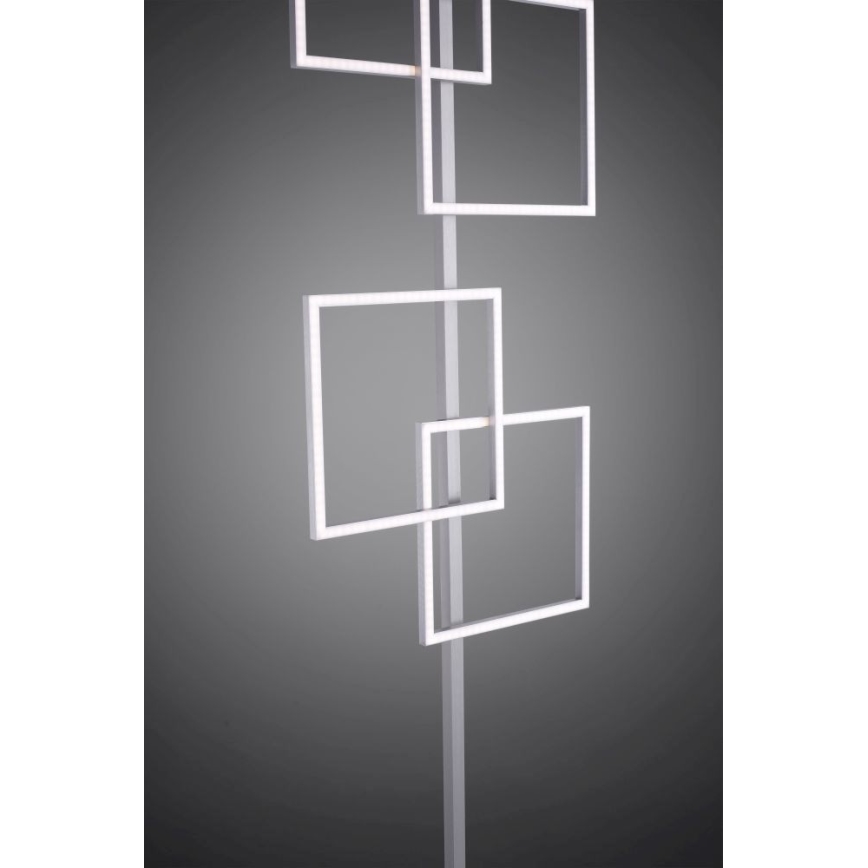 Paul Neuhaus 817-55 - Candeeiro de chão LED com regulação INIGO 4xLED/8W/230V + controlo remoto