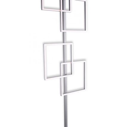 Paul Neuhaus 817-55 - Candeeiro de chão LED com regulação INIGO 4xLED/8W/230V + controlo remoto