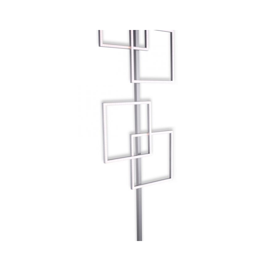 Paul Neuhaus 817-55 - Candeeiro de chão LED com regulação INIGO 4xLED/8W/230V + controlo remoto