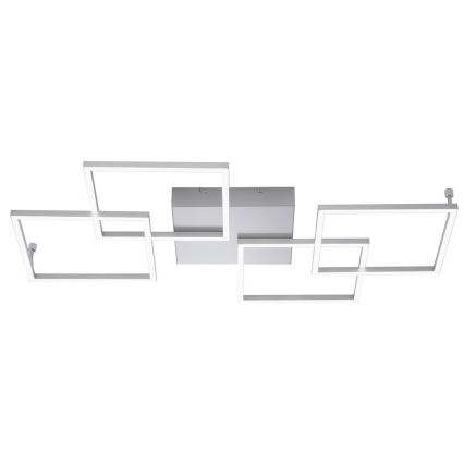 Paul Neuhaus 8190-55 - Luz de teto fosca LED INIGO 4xLED/8W/230V