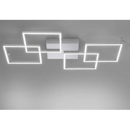 Paul Neuhaus 8190-55 - Luz de teto fosca LED INIGO 4xLED/8W/230V