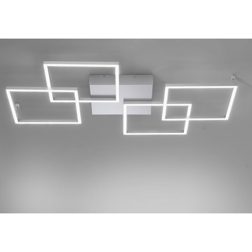 Paul Neuhaus 8190-55 - Luz de teto fosca LED INIGO 4xLED/8W/230V