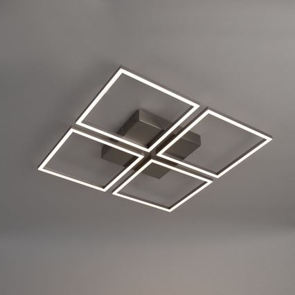 Paul Neuhaus 8191-55 - Iluminação de teto LED com regulação INIGO 4xLED/8W/230V
