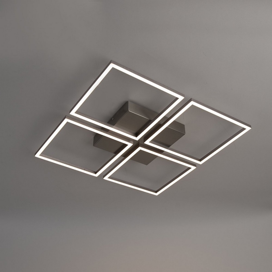 Paul Neuhaus 8191-55 - Iluminação de teto LED com regulação INIGO 4xLED/8W/230V