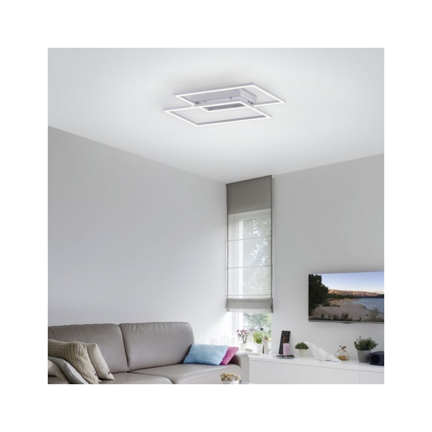 Paul Neuhaus 8192-55 - Lustre acoplado fosco LED INIGO 2xLED/12W/230V