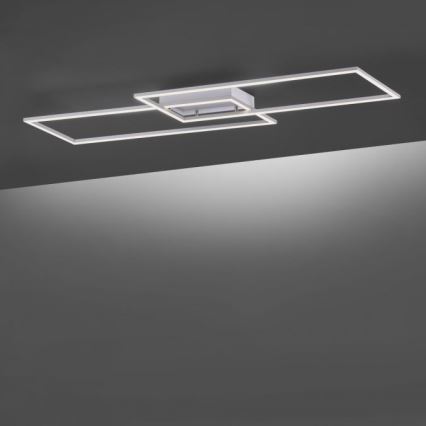 Paul Neuhaus 8194-55 - Candelabro fixo LED com regulação INIGO 2xLED/20W/230V