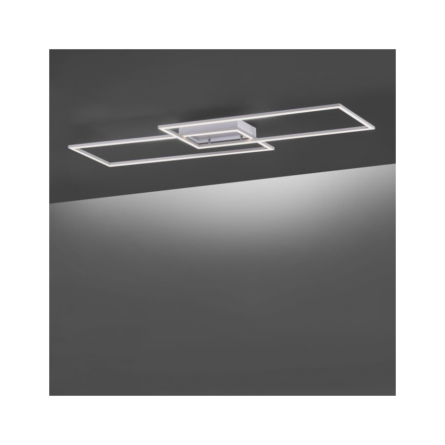 Paul Neuhaus 8194-55 - Candelabro fixo LED com regulação INIGO 2xLED/20W/230V