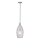 Paul Neuhaus 8267-00 - Candeeiro suspenso SCARLETT 1xE27/60W/230V diâmetro 19 cm transparente
