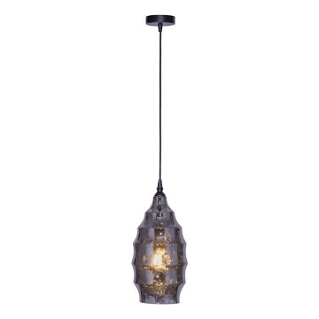 Paul Neuhaus 8267-25 - Candeeiro suspenso SCARLETT 1xE27/60W/230V diâmetro 19 cm preto