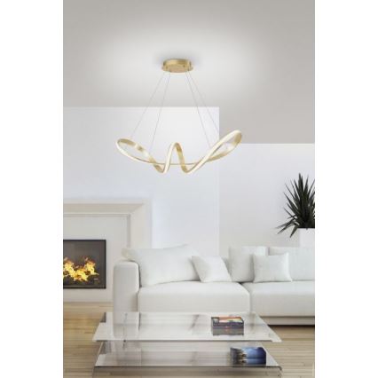 Paul Neuhaus 8291-12 - Candeeiro suspenso LED com regulação MELINDA LED/30W/230V