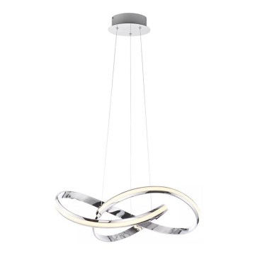 Paul Neuhaus 8291-17 - Candeeiro suspenso LED com regulação MELINDA LED/30W/230V