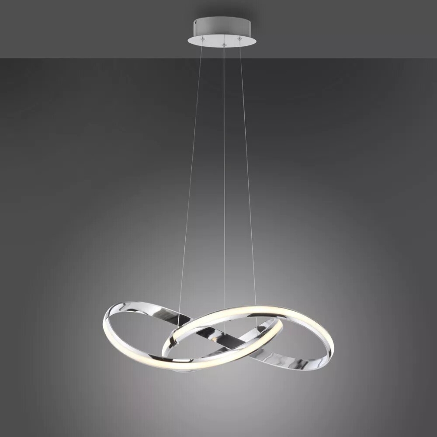 Paul Neuhaus 8291-17 - Candeeiro suspenso LED com regulação MELINDA LED/30W/230V
