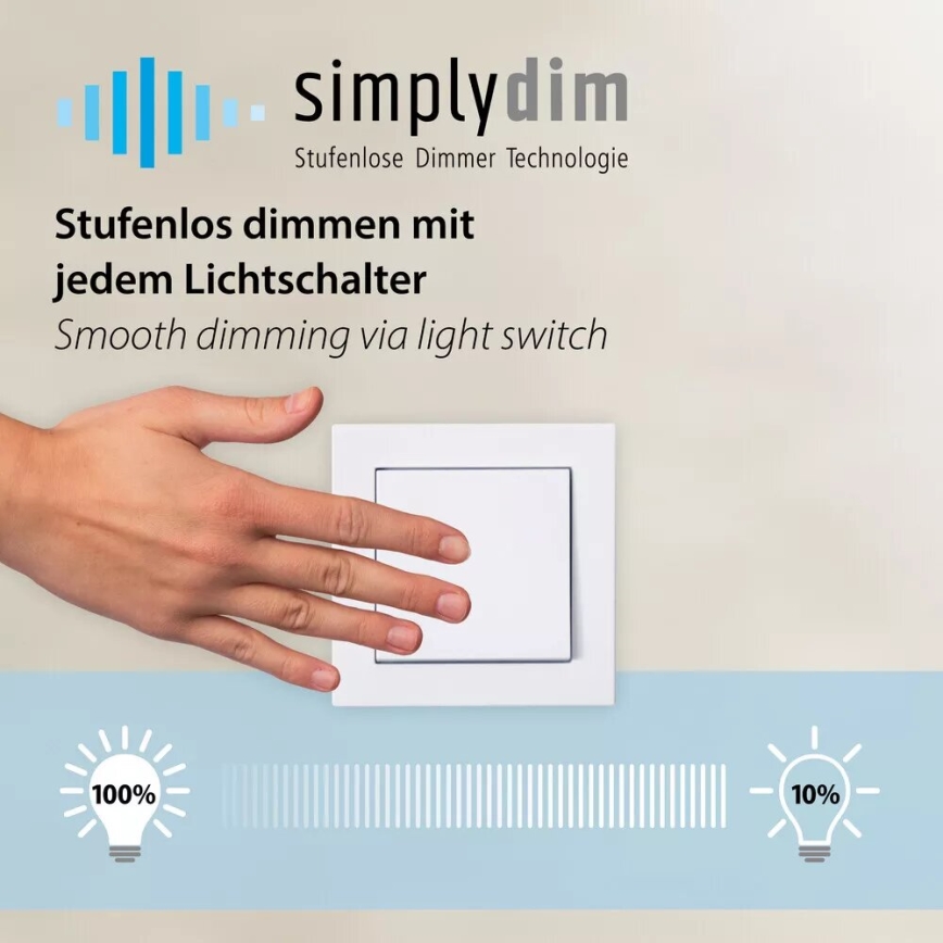 Paul Neuhaus 8291-17 - Luminária de teto LED dimmerizável com cabo MELINDA LED/30W/230V