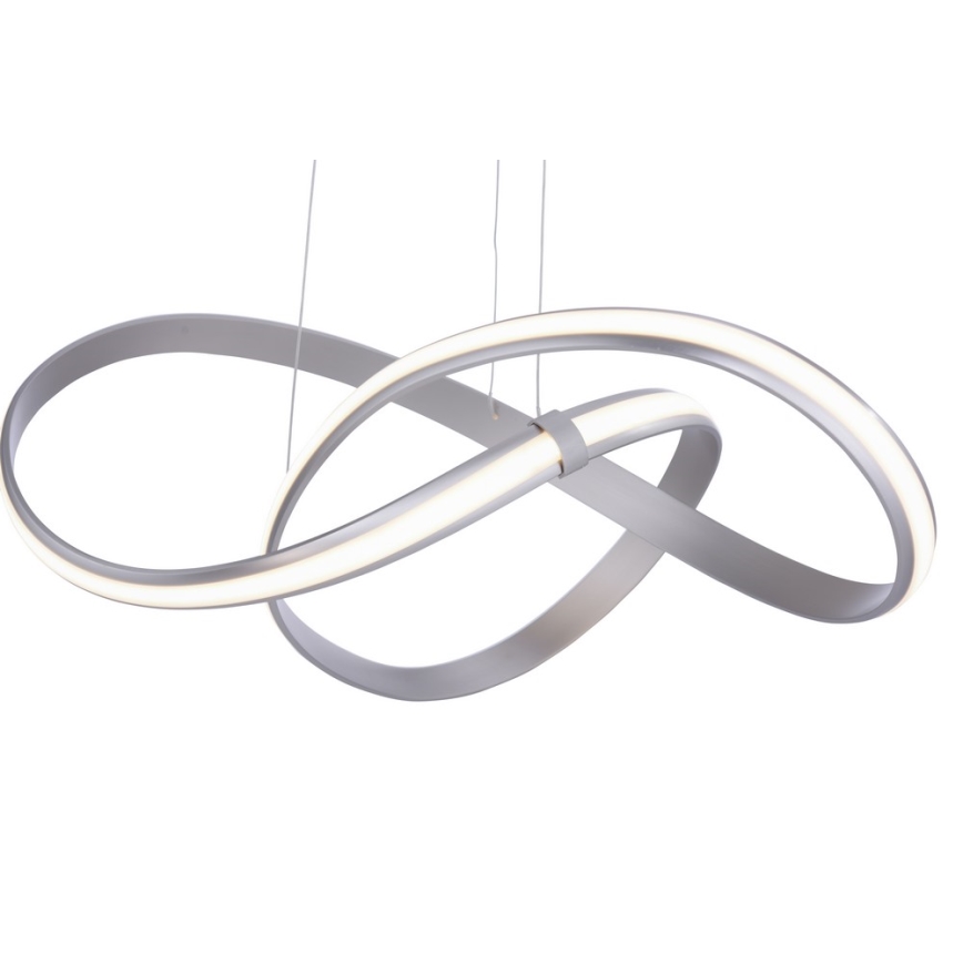 Paul Neuhaus 8291-55 - Candeeiro suspenso LED com regulação MELINDA LED/30W/230V