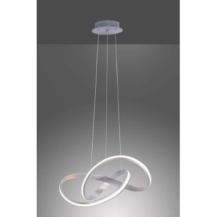 Paul Neuhaus 8291-55 - Candeeiro suspenso LED com regulação MELINDA LED/30W/230V