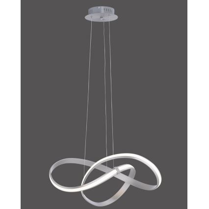 Paul Neuhaus 8291-55 - Candeeiro suspenso LED com regulação MELINDA LED/30W/230V