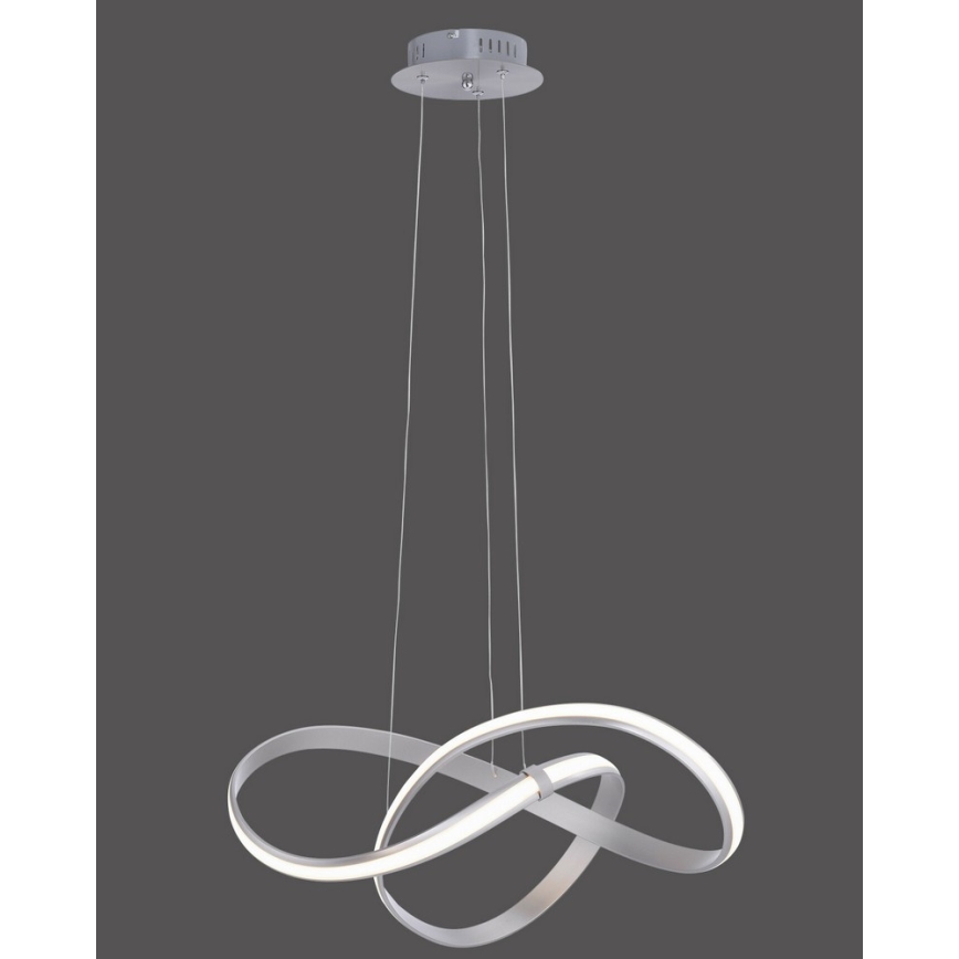 Paul Neuhaus 8291-55 - Candeeiro suspenso LED com regulação MELINDA LED/30W/230V