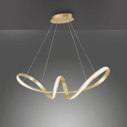 Paul Neuhaus 8292-12 - Candeeiro suspenso LED com regulação MELINDA LED/38W/230V
