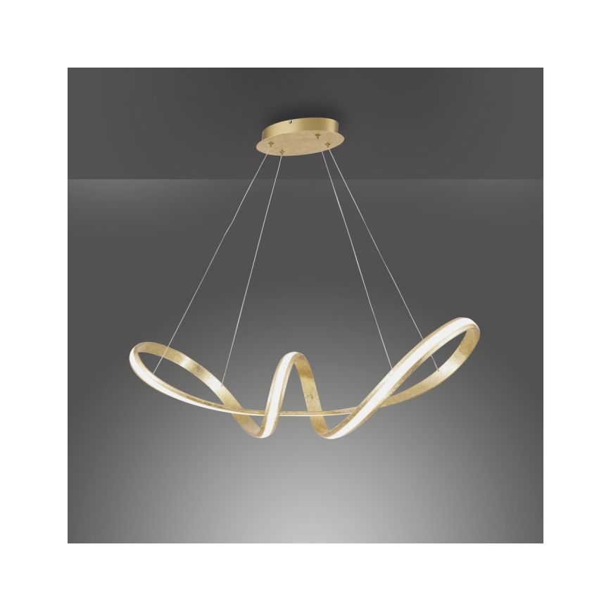 Paul Neuhaus 8292-12 - Candeeiro suspenso LED com regulação MELINDA LED/38W/230V